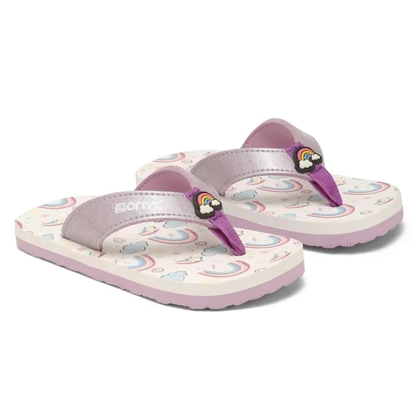 Premium_Rainbow_V-Shape_Flip-flops_-_Purple_(Girls)