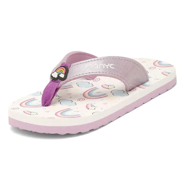 Premium_Rainbow_V-Shape_Flip-flops_-_Purple_(Girls)