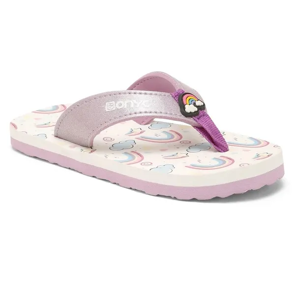 Premium_Rainbow_V-Shape_Flip-flops_-_Purple_(Girls)