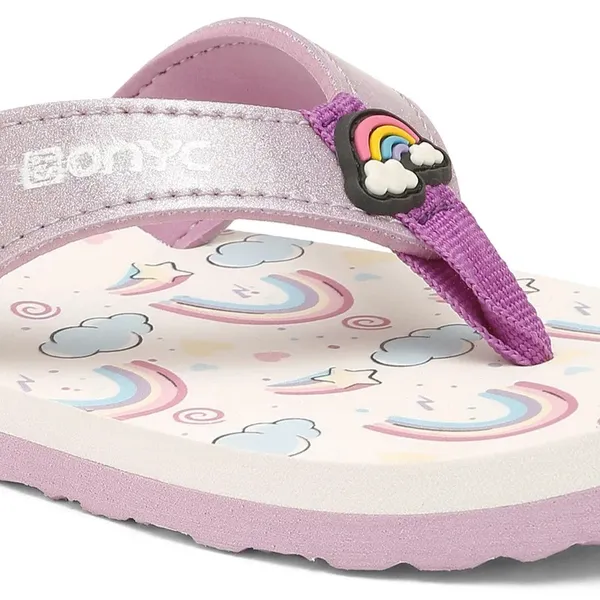 Premium_Rainbow_V-Shape_Flip-flops_-_Purple_(Girls)