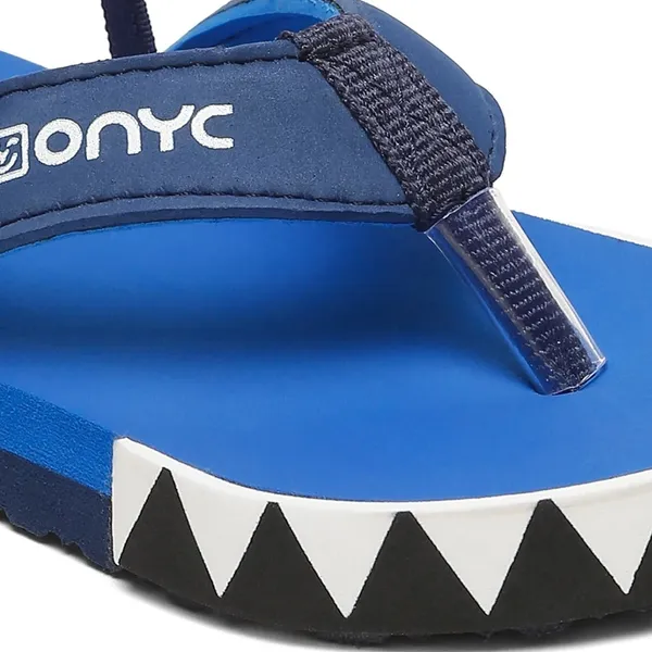 Premium_Shark_Flip-flops_With_Adjustable_BackSupport_-_Blue_(Unisex)