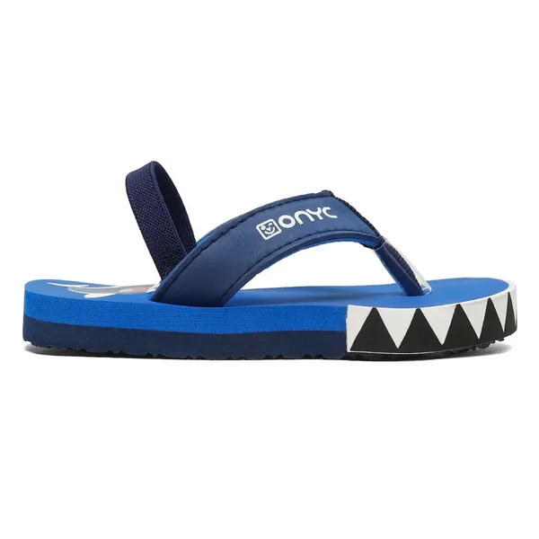 Premium_Shark_Flip-flops_With_Adjustable_BackSupport_-_Blue_(Unisex)