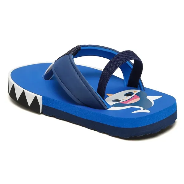 Premium_Shark_Flip-flops_With_Adjustable_BackSupport_-_Blue_(Unisex)