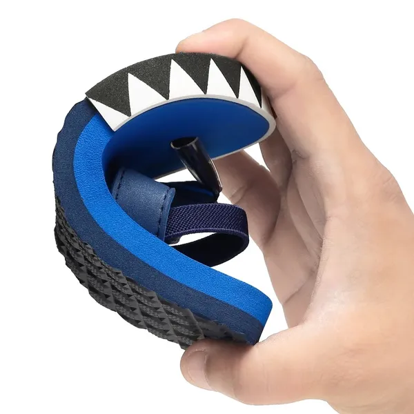 Premium_Shark_Flip-flops_With_Adjustable_BackSupport_-_Blue_(Unisex)
