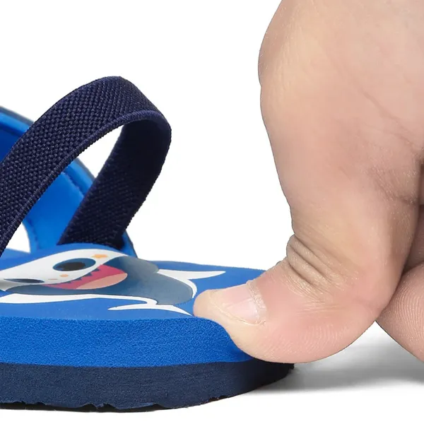 Premium_Shark_Flip-flops_With_Adjustable_BackSupport_-_Blue_(Unisex)