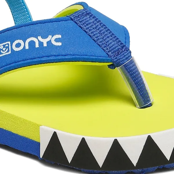Premium_Shark_Flip-flops_With_Adjustable_BackSupport_-_Neon_Green_(Unisex)