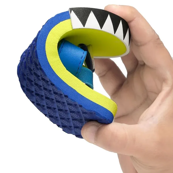 Premium_Shark_Flip-flops_With_Adjustable_BackSupport_-_Neon_Green_(Unisex)