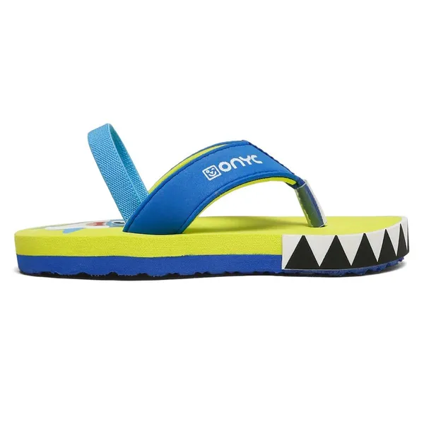 Premium_Shark_Flip-flops_With_Adjustable_BackSupport_-_Neon_Green_(Unisex)
