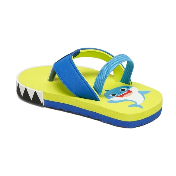 Premium_Shark_Flip-flops_With_Adjustable_BackSupport_-_Neon_Green_(Unisex)