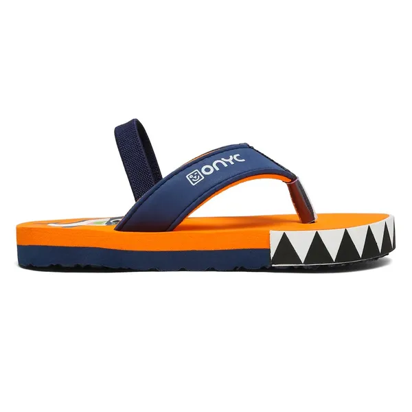 Premium_Shark_Flip-flops_With_Adjustable_BackSupport_-_Orange_(Unisex)