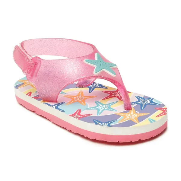 Premium_StarFish_Candy_Flip-flops_-_Pink_(Girls)