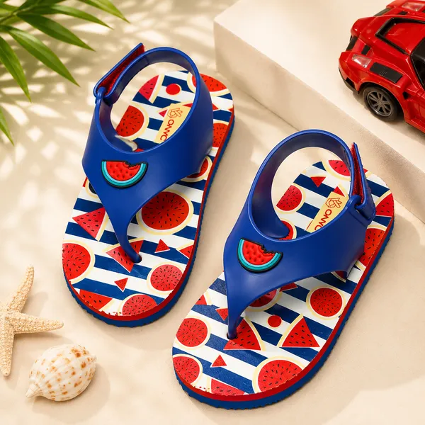 Premium_Watermelon_Jellies_Flip-flops_-_Navy_Blue_(Unisex)