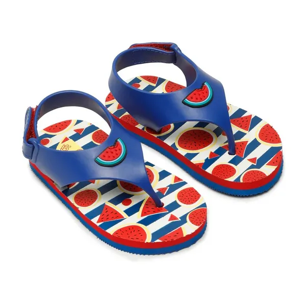 Premium_Watermelon_Jellies_Flip-flops_-_Navy_Blue_(Unisex)