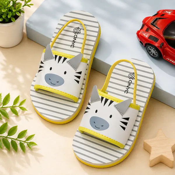 Premium_Zebra_Artistic_Sliders_-_White_(Unisex)