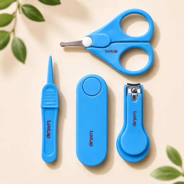 BLUE__4-Piece_Baby_Grooming_Kit_|_Newborn_Baby_Care_&_Hygiene_Essentials_Set