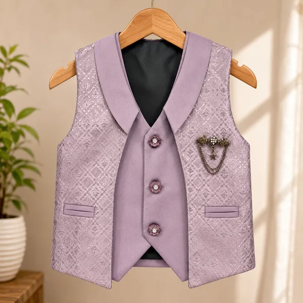 SONKHIYA_CLASSIC_KIDS_WAISTCOAT_BOW_SUIT