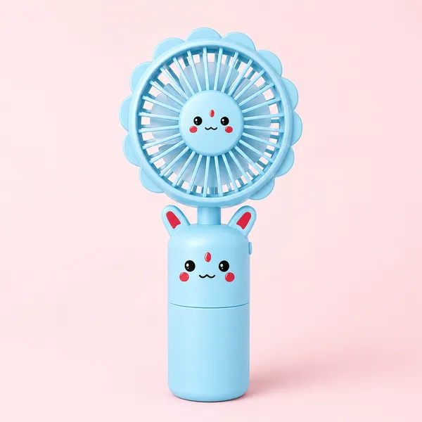 Bunny_Blossom_Mini_USB_Rechargeable_Fan_Collection