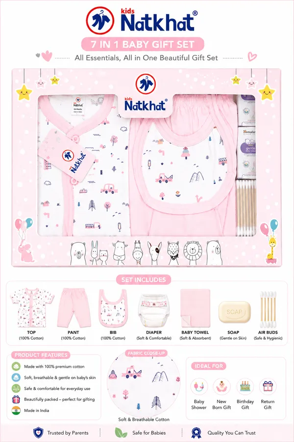 Natkhat_Kids_7-in-1_Newborn_Baby_Gift_Set_100%_Cotton_Essential_Care_Combo_for_0-6_Months