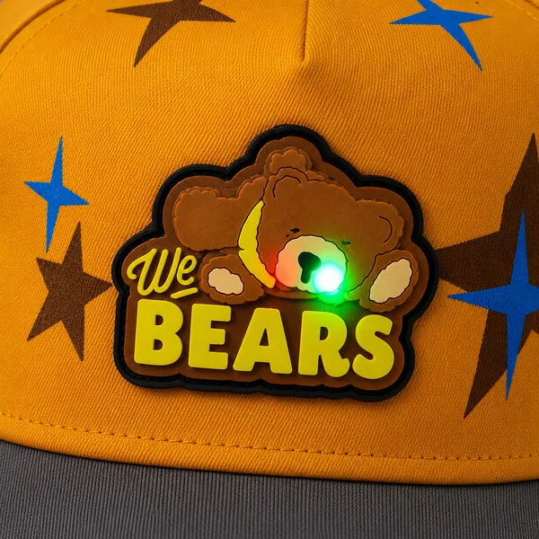Kids_We_Bears_Cartoon_Cotton_Baseball_Cap_for_Boys_&_Girls_|_Soft_Summer_Sun_Cap_|_Grey