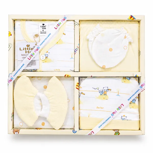 Little_Hub_6_Pcs_Newborn_Baby_Gift_Set_100%_Cotton_Baby_Essentials_Combo_for_0-6_Months