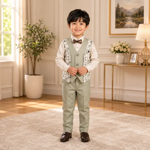 MUNKEY_BOYS_DESIGNER_PARTY_WEAR_WAISTCOAT_SUIT_SET_(4-PIECE)