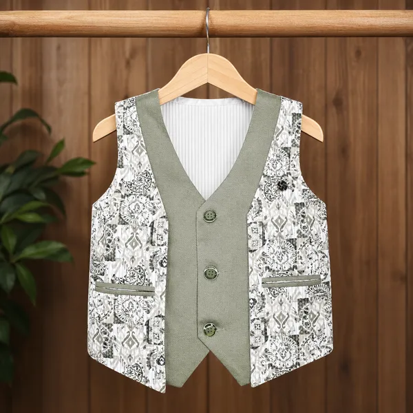 MUNKEY_BOYS_DESIGNER_PARTY_WEAR_WAISTCOAT_SUIT_SET_(4-PIECE)