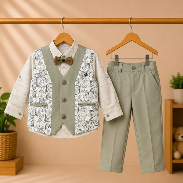 MUNKEY_BOYS_DESIGNER_PARTY_WEAR_WAISTCOAT_SUIT_SET_(4-PIECE)