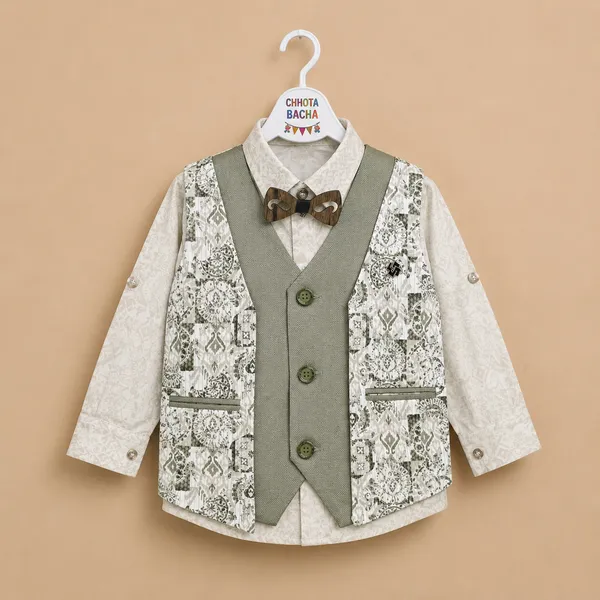 MUNKEY_BOYS_DESIGNER_PARTY_WEAR_WAISTCOAT_SUIT_SET_(4-PIECE)