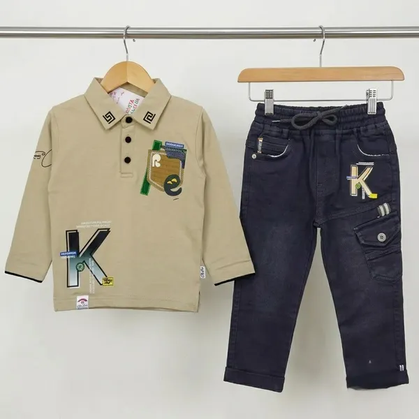 OLY_ZONE_ADVENTURE_RESEARCH_POLO_SWEATSHIRT_&_CARGO_PANT_SET_FOR_KIDS