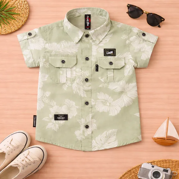 Rockkon_Boys_Cotton_Printed_Shirt_&_Sulphur_Shorts_Set_Premium_Summer_Outfit