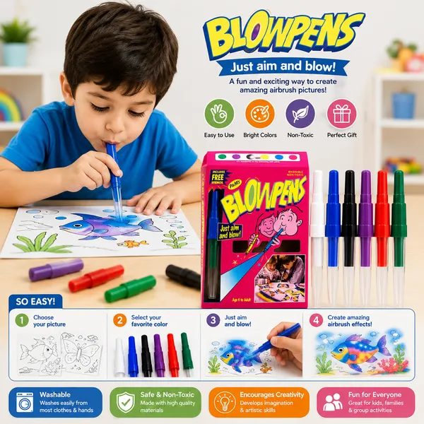 Rainbow_Kids_Blow_Pens_Art_Set_–_Washable_Airbrush_Marker_Kit_(6_Colors)