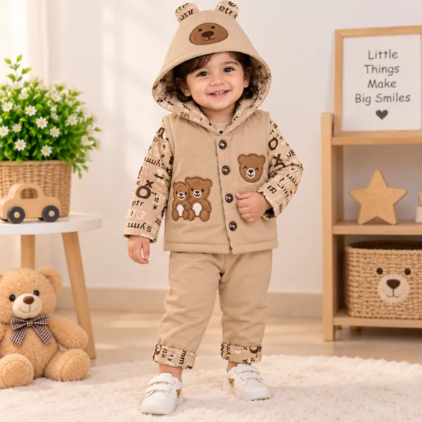 Roseglam_Baby_Bear_Hooded_Winter_Set