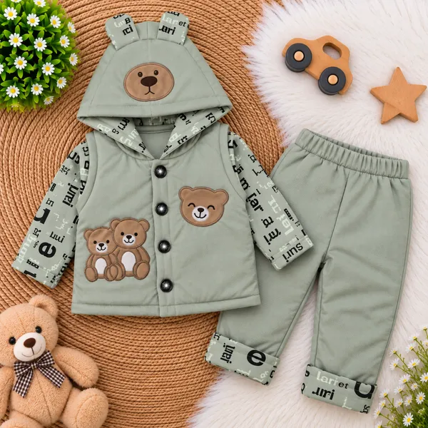 Roseglam_Baby_Bear_Hooded_Winter_Set