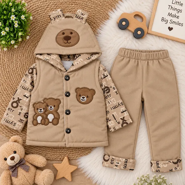 Roseglam_Baby_Bear_Hooded_Winter_Set