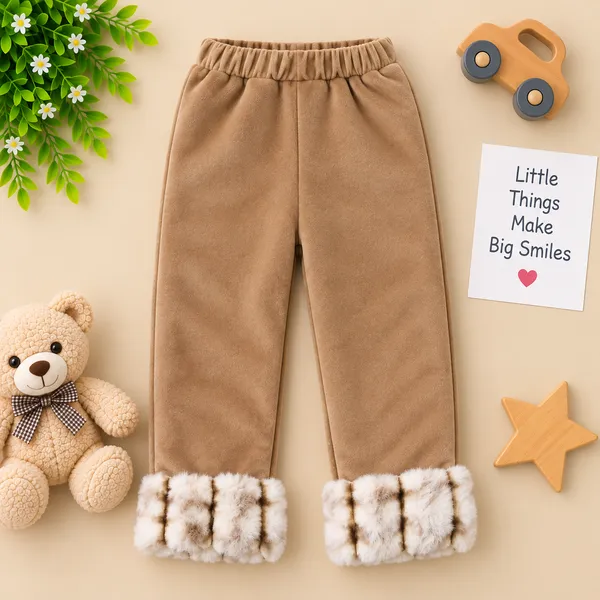Roseglam_Kids_Fur_Hooded_Winter_Set