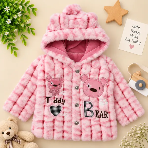 Roseglam_Kids_Fur_Hooded_Winter_Set