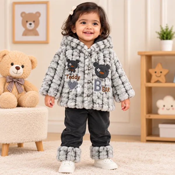 Roseglam_Kids_Fur_Hooded_Winter_Set