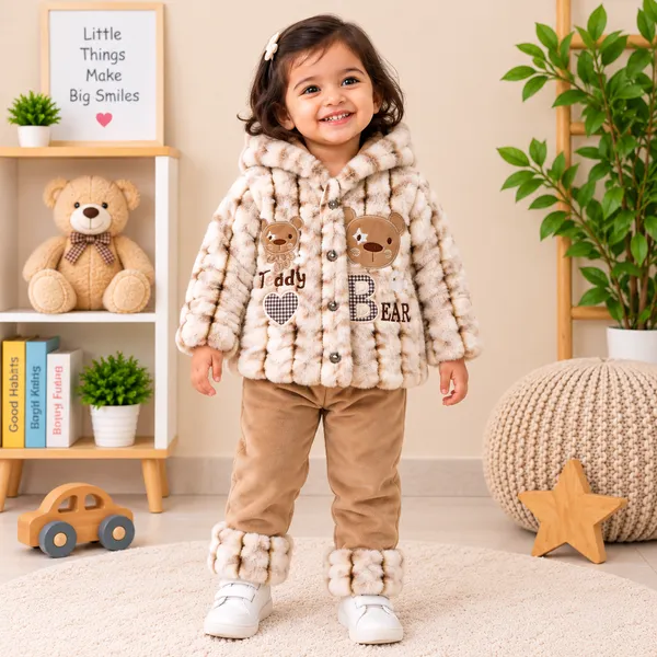 Roseglam_Kids_Fur_Hooded_Winter_Set