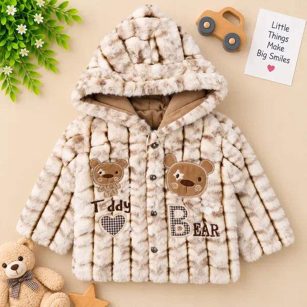 Roseglam_Kids_Fur_Hooded_Winter_Set