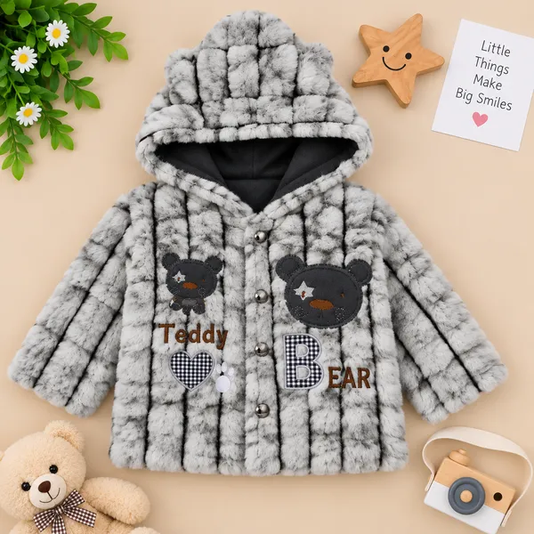 Roseglam_Kids_Fur_Hooded_Winter_Set