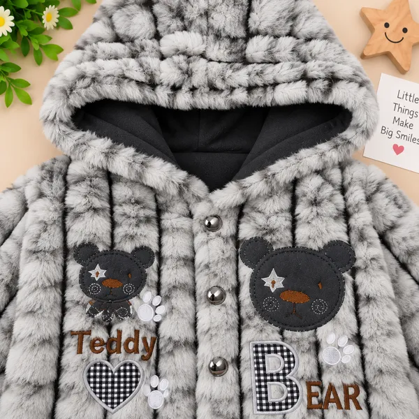 Roseglam_Kids_Fur_Hooded_Winter_Set