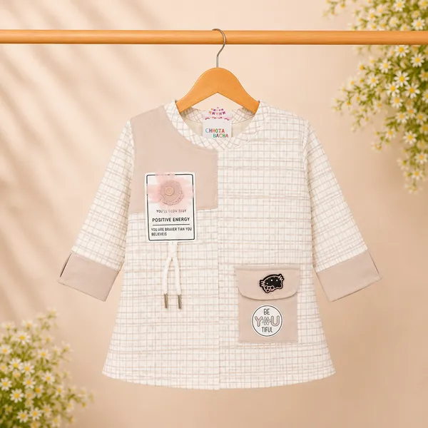 FIRST_BABY_GIRLS_STYLISH_CHECKERED_TOP_&_STRAIGHT_FIT_PANT