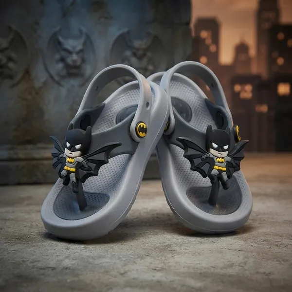 Kids_Batman_Theme_EVA_Flip_Flops_|_Soft_Anti-Slip_Cartoon_Sandals_with_Back_Strap_for_Boys