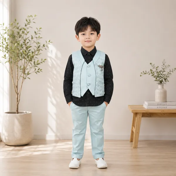 SONKHIYA_CLASSIC_KIDS_WAISTCOAT_BOW_SUIT