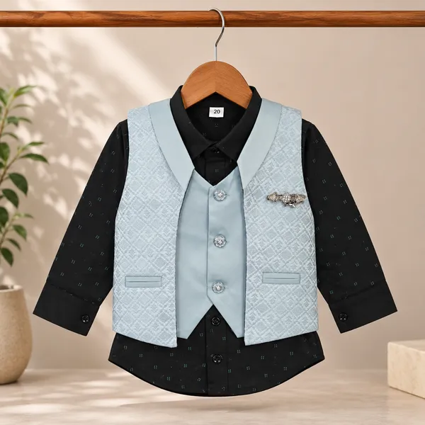 SONKHIYA_CLASSIC_KIDS_WAISTCOAT_BOW_SUIT