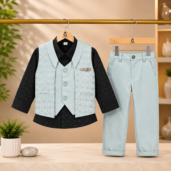 SONKHIYA_CLASSIC_KIDS_WAISTCOAT_BOW_SUIT