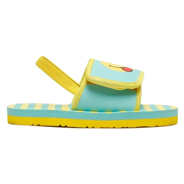 Smileys_Sliders/Flipflops_With_Adjustable_Strap_&_Back_Support_(Unisex)