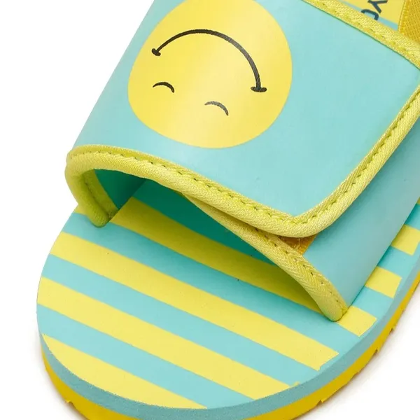 Smileys_Sliders/Flipflops_With_Adjustable_Strap_&_Back_Support_(Unisex)