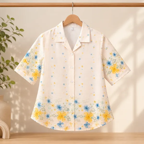 Girls_Floral_Printed_Shirt_&_Wide-Leg_Pant_Co-Ord_Set