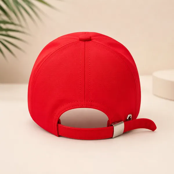 Kids_Nike_Style_Sports_Baseball_Cap_for_Boys_&_Girls_|_Adjustable_Cotton_Summer_Sun_Cap_|_Red